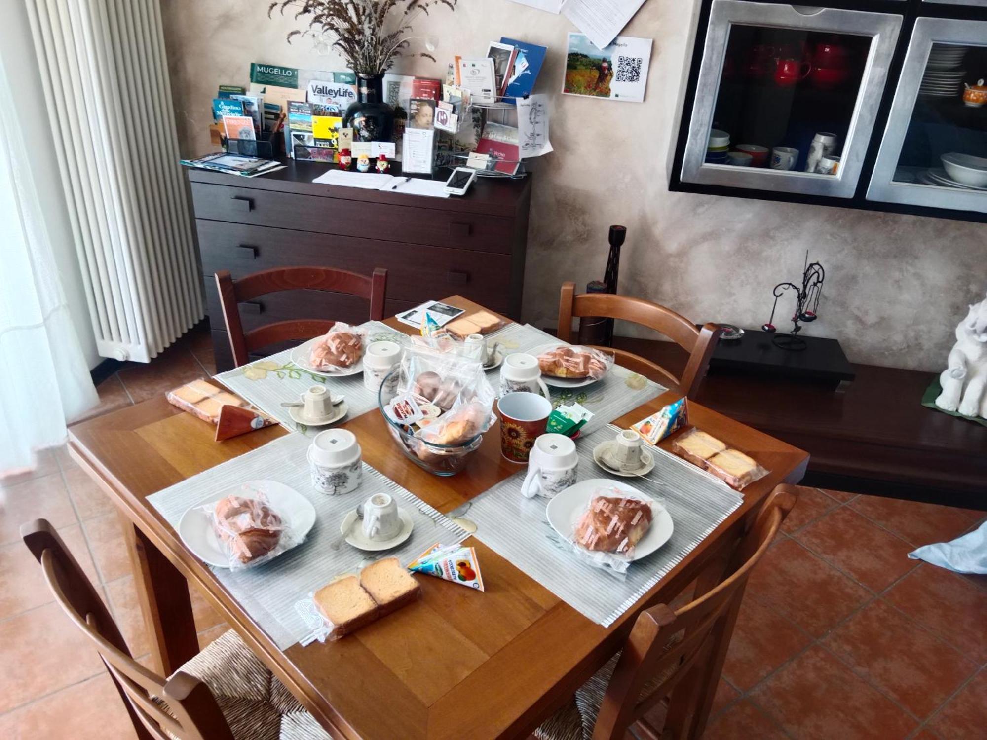 Appartement Via Della Musica à Vicchio Extérieur photo